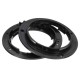 2PCs Rear Bayonet Mount Ring Replacement Part For Nikon 18-55 18-105 18-135mm Camera 2PCs Rear Bayonet Mount Ring Replacement Part For Nikon 18-55 18-105 18-135mm Camera