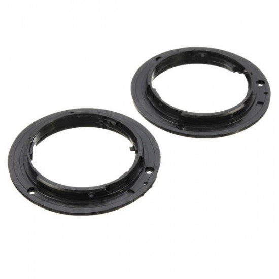 2PCs Rear Bayonet Mount Ring Replacement Part For Nikon 18-55 18-105 18-135mm Camera 2PCs Rear Bayonet Mount Ring Replacement Part For Nikon 18-55 18-105 18-135mm Camera