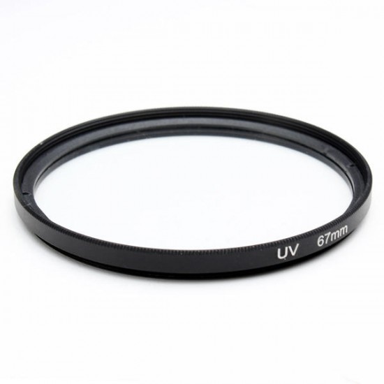 2Pcs 67MM UV Lens Filter And Polarizing CPL Filter Kit For Nikon Canon