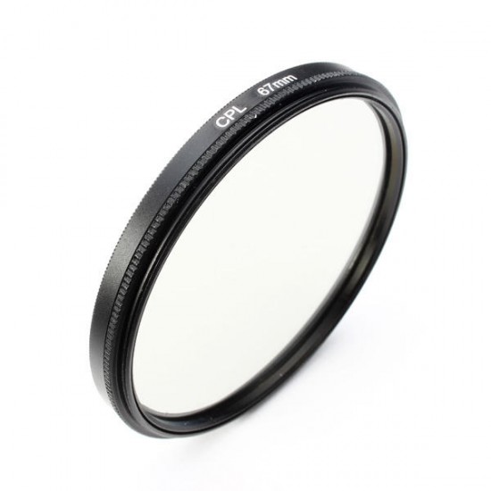 2Pcs 67MM UV Lens Filter And Polarizing CPL Filter Kit For Nikon Canon