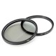 2Pcs 67MM UV Lens Filter And Polarizing CPL Filter Kit For Nikon Canon 2Pcs 67MM UV Lens Filter And Polarizing CPL Filter Kit For Nikon Canon