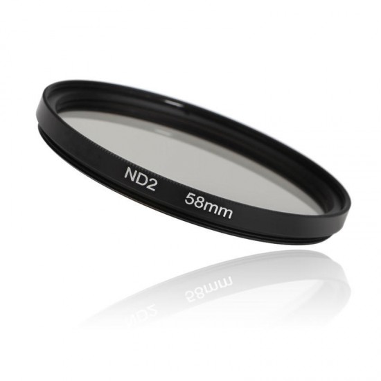 3 Pcs 58mm ND2 ND4 ND8 Neutral Density Filter Lens 3 Pcs 58mm ND2 ND4 ND8 Neutral Density Filter Lens