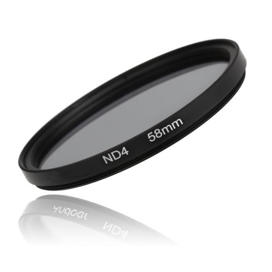 3 Pcs 58mm ND2 ND4 ND8 Neutral Density Filter Lens