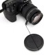 3pcs Camera Lens Cap Holder For Canon Nikon Sony Pentax Sigma DSLR Camera