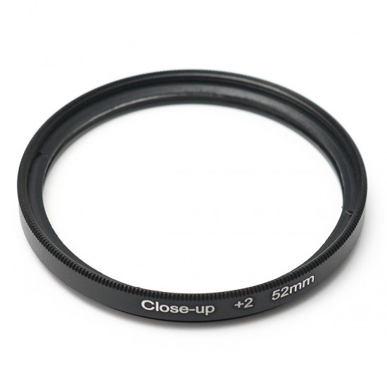 52MM Close Up Macro Lens Kit +1 +2 +4 +10 for DSLR SLR Digital Camera