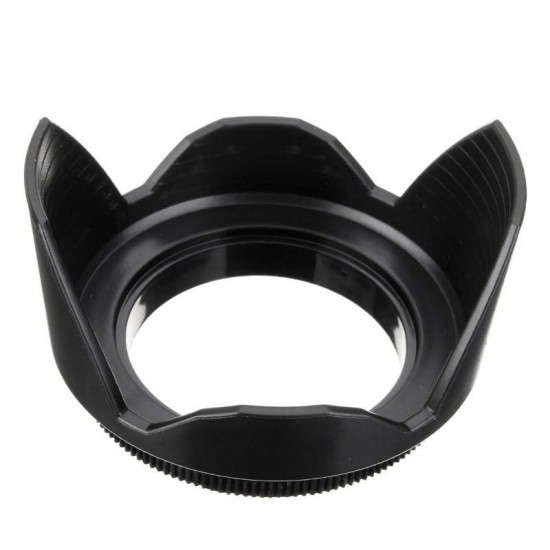 52mm Flower Lens Hood For Nikon D5200 D5100 D3100 D3200 D3000