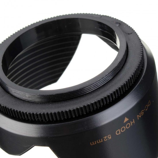 52mm Flower Lens Hood For Nikon D5200 D5100 D3100 D3200 D3000 52mm Flower Lens Hood For Nikon D5200 D5100 D3100 D3200 D3000