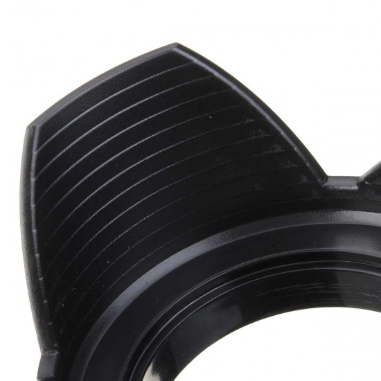 52mm Flower Lens Hood For Nikon D5200 D5100 D3100 D3200 D3000