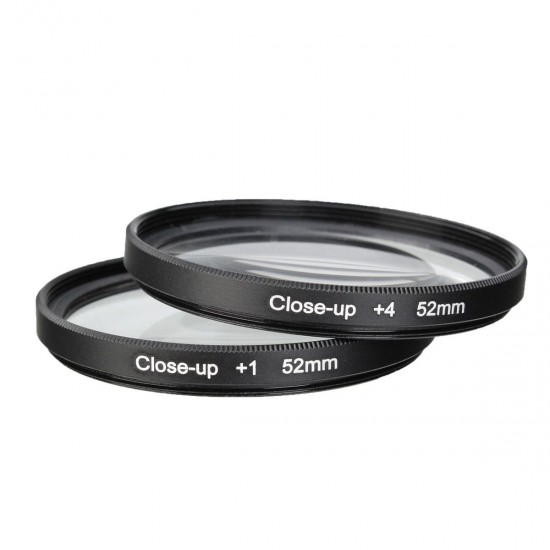 52mm Macro Close Up Filter Lens Kit +1 +2 +4 +10 for Canon Nikon DSLR SLR Camera 52mm Macro Close Up Filter Lens Kit +1 +2 +4 +10 for Canon Nikon DSLR SLR Camera