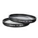 52mm Macro Close Up Filter Lens Kit +1 +2 +4 +10 for Canon Nikon DSLR SLR Camera