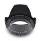 52mm UV CPL FLD Filter Kit With Petal Flower Lens Hood For Nikon