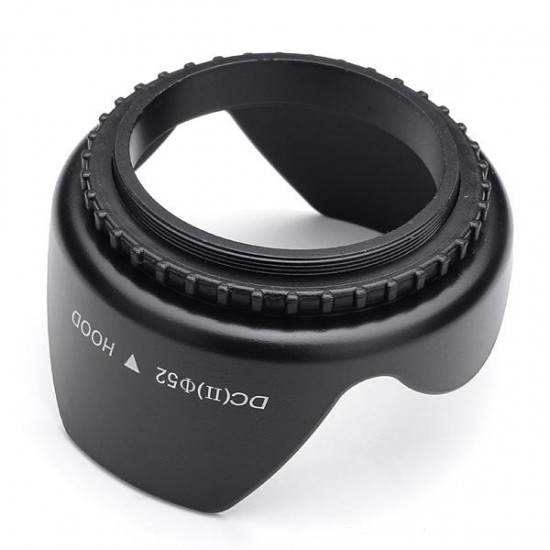 52mm UV CPL FLD Filter Kit With Petal Flower Lens Hood For Nikon 52mm UV CPL FLD Filter Kit With Petal Flower Lens Hood For Nikon