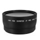 58mm 0.45X Super Wide Angle Lens For Canon EOS 1000D 1100D 500D Rebel T1i T2i T3