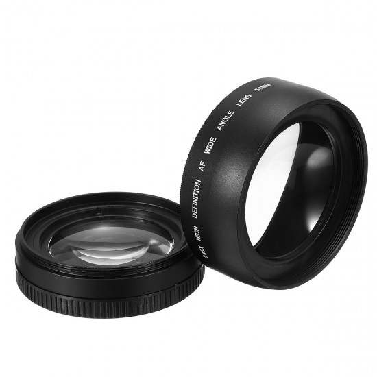 58mm 0.45X Super Wide Angle Lens For Canon EOS 1000D 1100D 500D Rebel T1i T2i T3 58mm 0.45X Super Wide Angle Lens For Canon EOS 1000D 1100D 500D Rebel T1i T2i T3