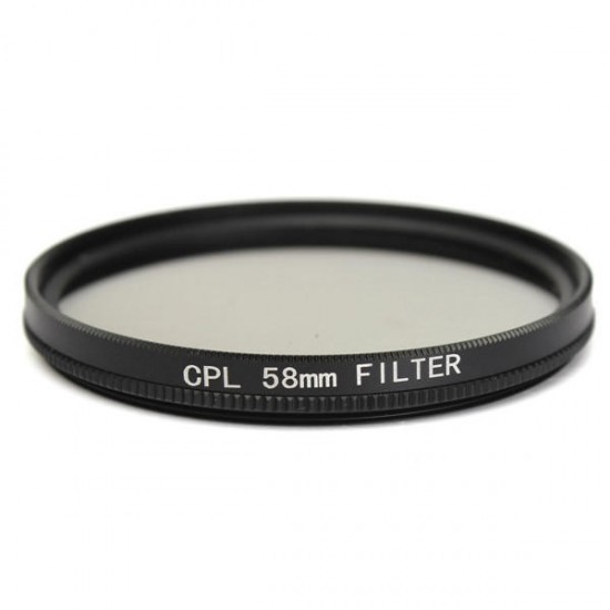 58mm UV CPL ND4 Circular Polarizing Filter Kit Set With Lens Hood For Canon Camera 58mm UV CPL ND4 Circular Polarizing Filter Kit Set With Lens Hood For Canon Camera
