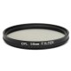 58mm UV CPL ND4 Circular Polarizing Filter Kit Set With Lens Hood For Canon Camera