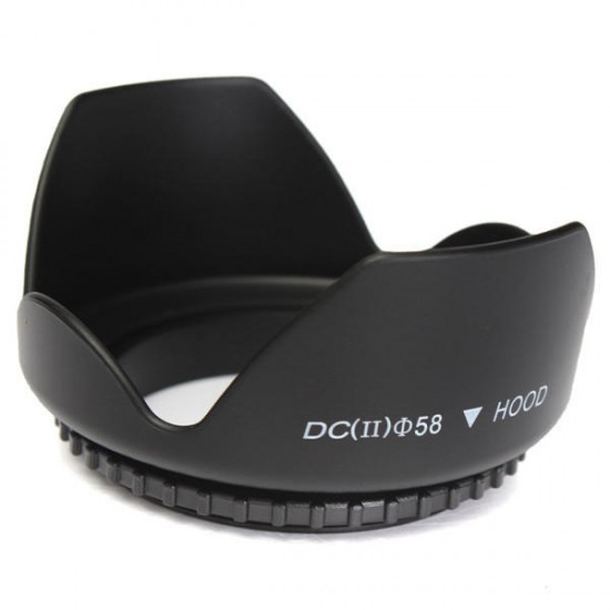 58mm UV CPL ND4 Circular Polarizing Filter Kit Set With Lens Hood For Canon Camera 58mm UV CPL ND4 Circular Polarizing Filter Kit Set With Lens Hood For Canon Camera
