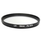 58mm UV FLD CPL Circular Polarizing Filter Kit Set With Lens Hood For Canon Camera