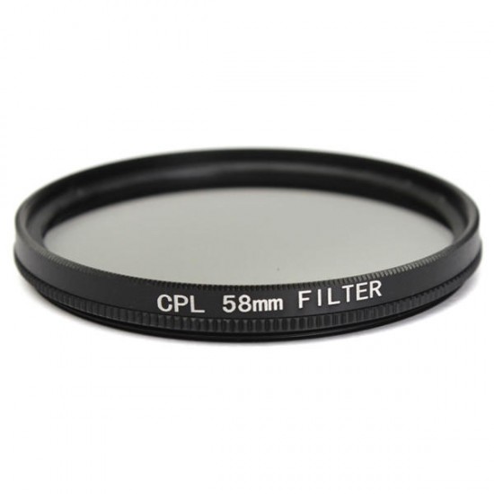 58mm UV FLD CPL Circular Polarizing Filter Kit Set With Lens Hood For Canon Camera 58mm UV FLD CPL Circular Polarizing Filter Kit Set With Lens Hood For Canon Camera