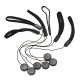 5Pcs Lens Cover Keeper Holder Rope for Sony for Nikon for Canon Camera 5Pcs Lens Cover Keeper Holder Rope for Sony for Nikon for Canon Camera