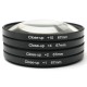 67mm Close-Up Macro Lens Filters Kit +1 +2 +4 +10 for DC DV SLR DSLR Camera Optical Glass