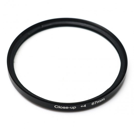 67mm Close-Up Macro Lens Filters Kit +1 +2 +4 +10 for DC DV SLR DSLR Camera Optical Glass