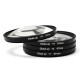 67mm Close-Up Macro Lens Filters Kit +1 +2 +4 +10 for DC DV SLR DSLR Camera Optical Glass