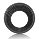 7-in-1 49 52 55 58 62 67 72 77mm Metal Step Up Rings Lens Adapter Filter Set