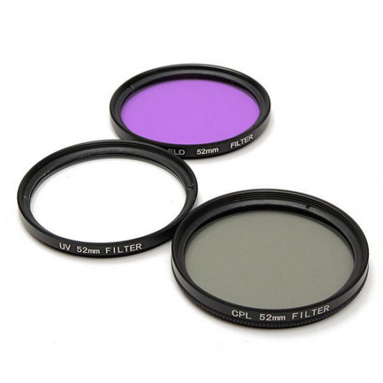 7Pcs 52mm UV CPL Polarizing FLD Lens Filter Hood Kit For Canon Nikon Camera 7Pcs 52mm UV CPL Polarizing FLD Lens Filter Hood Kit For Canon Nikon Camera