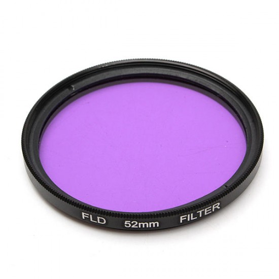 7Pcs 52mm UV CPL Polarizing FLD Lens Filter Hood Kit For Canon Nikon Camera