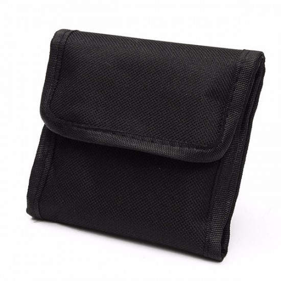 7Pcs 67mm UV CPL Polarizing ND 4 Lens Filter Hood Cap Pouch For Canon Nikon Sony Camera DSLR