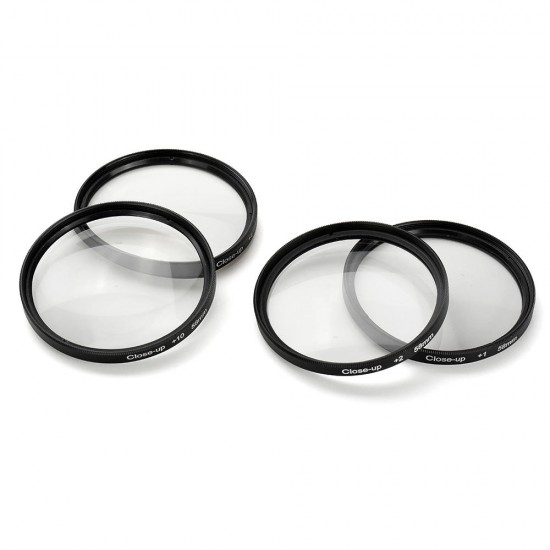 Close-up +1/+2/+4/+10 49/52/55/58/62/67/72/77mm Lens Filter Kit Set for DSLR Camera Close-up +1/+2/+4/+10 49/52/55/58/62/67/72/77mm Lens Filter Kit Set for DSLR Camera