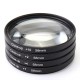 Close-up +1/+2/+4/+10 49/52/55/58/62/67/72/77mm Lens Filter Storage Bag Lens Hood Cap Blower Brush Kit Set Close-up +1/+2/+4/+10 49/52/55/58/62/67/72/77mm Lens Filter Storage Bag Lens Hood Cap Blower Brush Kit Set