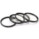 Close-up +1/+2/+4/+10 49/52/55/58/62/67/72/77mm Lens Filter Storage Bag Lens Hood Cap Blower Brush Kit Set Close-up +1/+2/+4/+10 49/52/55/58/62/67/72/77mm Lens Filter Storage Bag Lens Hood Cap Blower Brush Kit Set