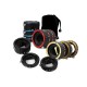 Colorful Metal AF Macro Extension Tube Ring For Canon EOS EF EF-S Colorful Metal AF Macro Extension Tube Ring For Canon EOS EF EF-S