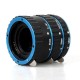 Colorful Metal AF Macro Extension Tube Ring For Canon EOS EF EF-S Colorful Metal AF Macro Extension Tube Ring For Canon EOS EF EF-S