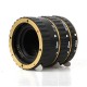 Colorful Metal AF Macro Extension Tube Ring For Canon EOS EF EF-S Colorful Metal AF Macro Extension Tube Ring For Canon EOS EF EF-S