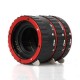 Colorful Metal AF Macro Extension Tube Ring For Canon EOS EF EF-S Colorful Metal AF Macro Extension Tube Ring For Canon EOS EF EF-S