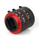 Colorful Metal AF Macro Extension Tube Ring For Canon EOS EF EF-S Colorful Metal AF Macro Extension Tube Ring For Canon EOS EF EF-S