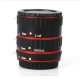 Colorful Metal AF Macro Extension Tube Ring For Canon EOS EF EF-S Colorful Metal AF Macro Extension Tube Ring For Canon EOS EF EF-S