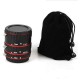 Colorful Metal AF Macro Extension Tube Ring For Canon EOS EF EF-S Colorful Metal AF Macro Extension Tube Ring For Canon EOS EF EF-S