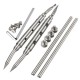 DSLR Camera DC Camera Lens Spanner Wrench Repair Opening Tools Antimagnetic Stainless Steel Portable DSLR Camera DC Camera Lens Spanner Wrench Repair Opening Tools Antimagnetic Stainless Steel Portable