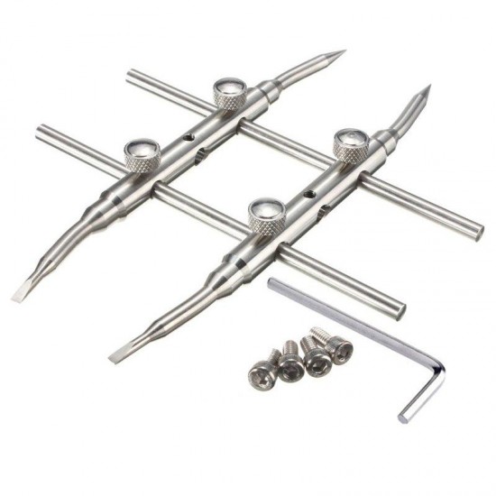 DSLR Camera DC Camera Lens Spanner Wrench Repair Opening Tools Antimagnetic Stainless Steel Portable DSLR Camera DC Camera Lens Spanner Wrench Repair Opening Tools Antimagnetic Stainless Steel Portable