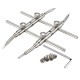 DSLR Camera DC Camera Lens Spanner Wrench Repair Opening Tools Antimagnetic Stainless Steel Portable DSLR Camera DC Camera Lens Spanner Wrench Repair Opening Tools Antimagnetic Stainless Steel Portable