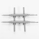DSLR Camera Lens Spanner Wrench Repair Open Tool Ring Remover Stainless Steel DSLR Camera Lens Spanner Wrench Repair Open Tool Ring Remover Stainless Steel