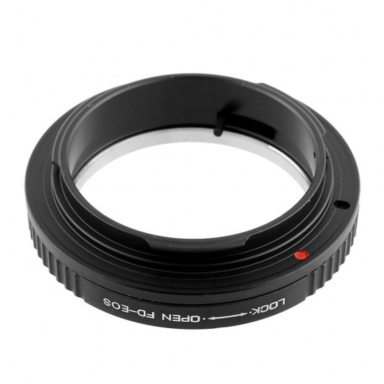 FD-EOS Digital Auto Focus Lens Mount Adapter No Glass For Canon FD to EOS EF 5D 7D 50D 70D 1100D