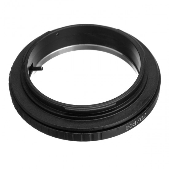 FD-EOS Lens Mount Adapter FD Lens to EOS Body Camera Lens Adapter for Canon Cameras