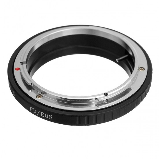 FD-EOS Lens Mount Adapter FD Lens to EOS Body Camera Lens Adapter for Canon Cameras