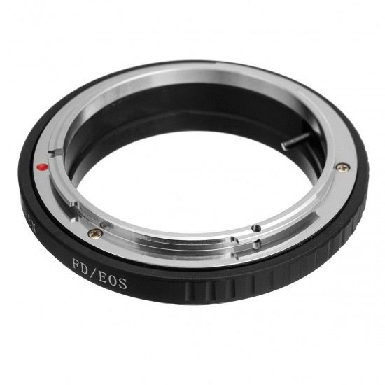 FD-EOS Lens Mount Adapter FD Lens to EOS Body Camera Lens Adapter for Canon Cameras FD-EOS Lens Mount Adapter FD Lens to EOS Body Camera Lens Adapter for Canon Cameras