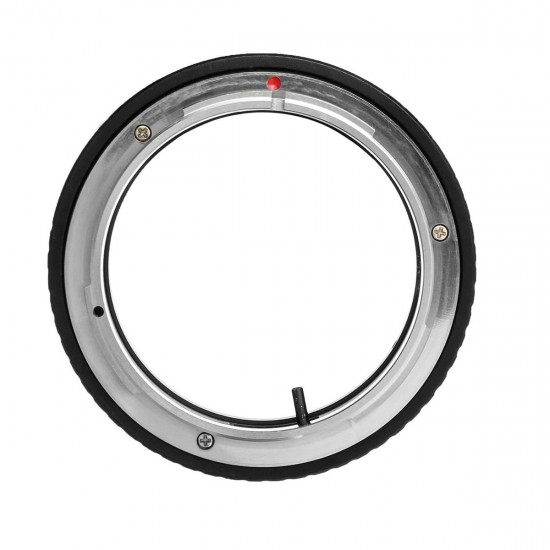 FD-EOS Mount Adapter Ring No Glass For Canon FD Lens To EOS EF Camera